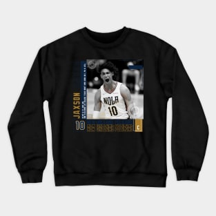 Jaxson Hayes Paper Poster Crewneck Sweatshirt